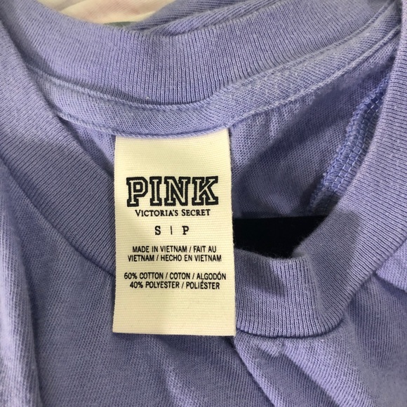 Pink Victoria Secret Work Out Tank - Picture 2 of 4